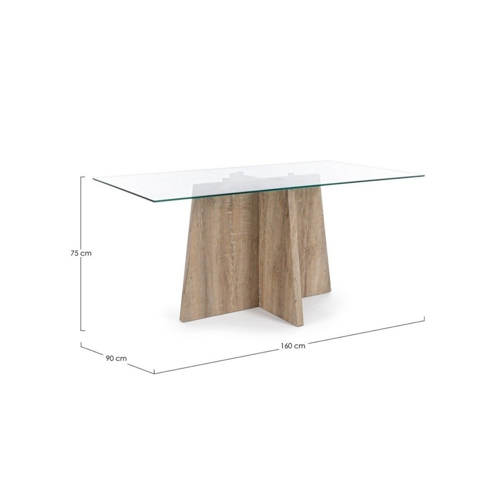 TAVOLO DOUBLE 160X90X75
